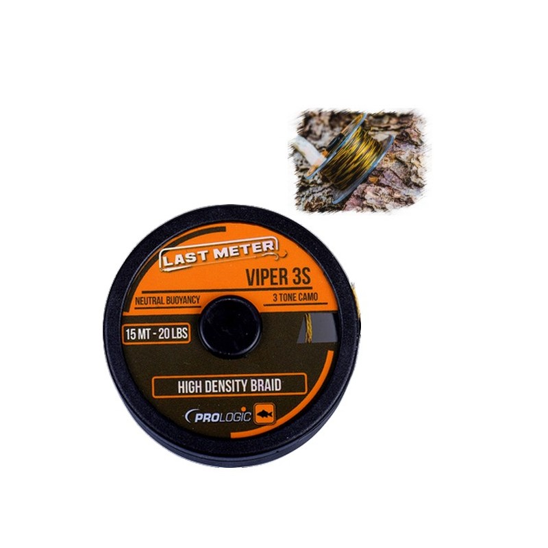 PROLOGIC Plecionka Viper 3S 30lb 15m 3 Tone Camo