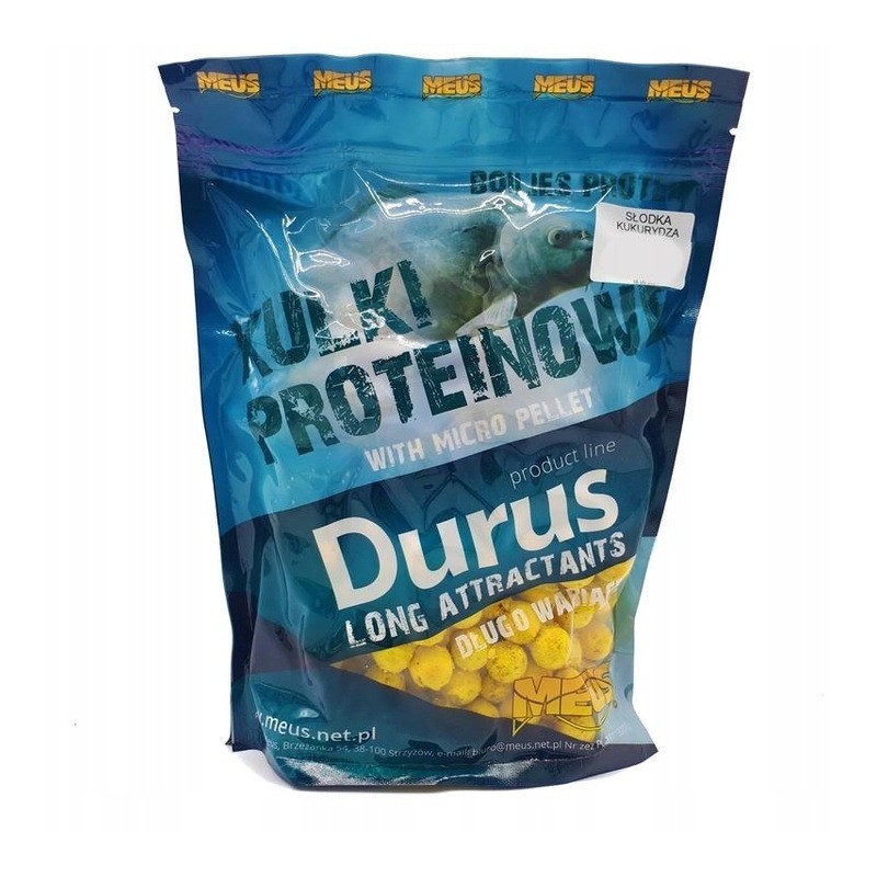 Kulki Zanętowe Durus Słodka Kukurydza 15mm KD15LKUK