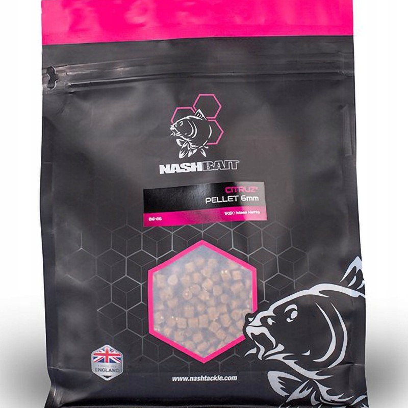Pellet Nash Citruz 2mm 1kg B6415