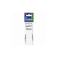 Przypon DRAGON Invisible Fluorocarbon 10kg CLASSIC 25cm 2 szt.