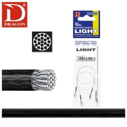 Przypon Dragon Surflon 1x19  5Kg 20cm Light