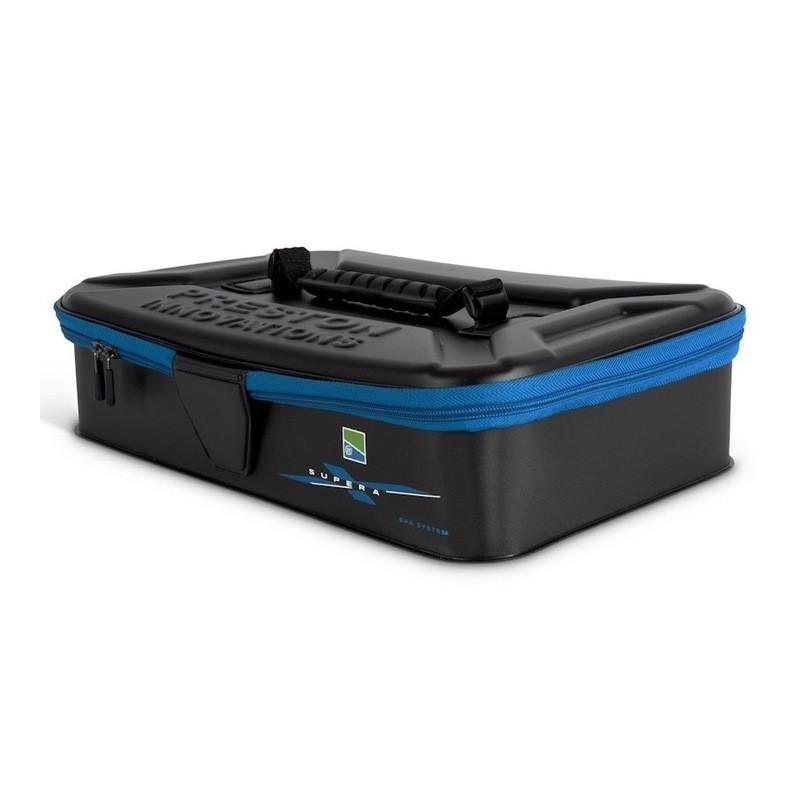 Zestaw Pojemników 4w1 Preston Supera X EVA System 40x25.5x9cm Wodoodporne P0130154