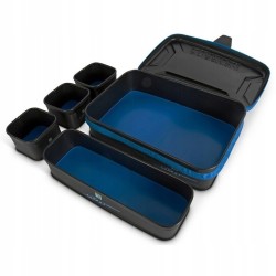 Zestaw Pojemników 4w1 Preston Supera X EVA System 40x25.5x9cm Wodoodporne P0130154