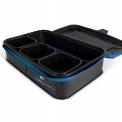 Zestaw Pojemników 4w1 Preston Supera X EVA System 40x25.5x9cm Wodoodporne P0130154
