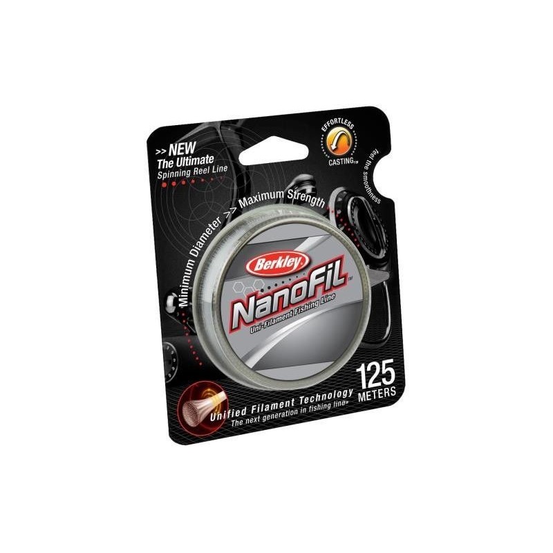 Nanofil Clear 0,12mm/125m 1242392