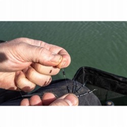 Stopery Gumowe Preston Stopz MEDIUM Do Koszyka Feedera Pellet Wagglera MOCNE P0220116