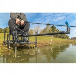 Stabilnę Ramię Podpórka Do Wędki Feedera Preston XS Feeder Arm Long 100-180 P0110080