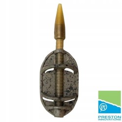 Koszyk Preston ICS In-Line Dura Flat Method Feeder Medium 30g Podajnik P0040110