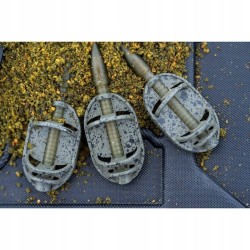 Koszyk Preston ICS In-Line Dura Flat Method Feeder Medium 30g Podajnik P0040110