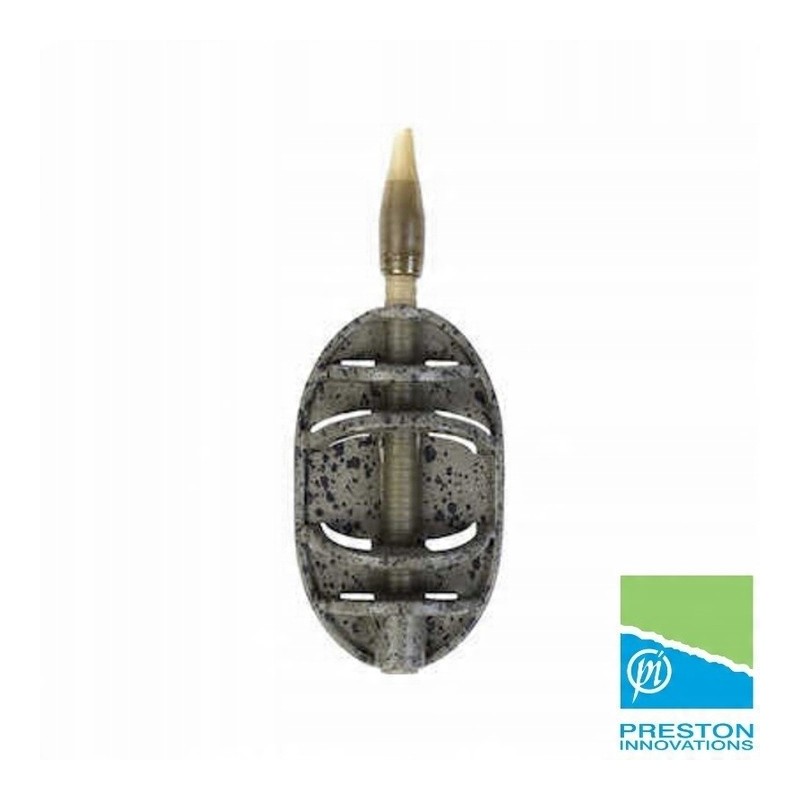 Podajnik Koszyk Preston ICS In-Line Dura Flat Method Feeder 20g Large P0040004