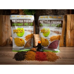 Meus Method Feeder Instant Pellet MARCEPAN ZIELONY  Gotowy Pellet IP2ZM