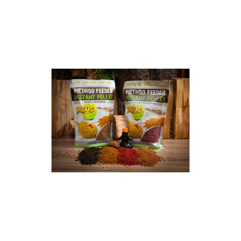 Meus Method Feeder Instant Pellet MARCEPAN ZIELONY  Gotowy Pellet IP2ZM