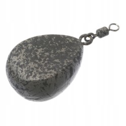 Ciężarek w kształcie płaskiej gruszki z krętlikiem Jaxon 70g CB-AB070