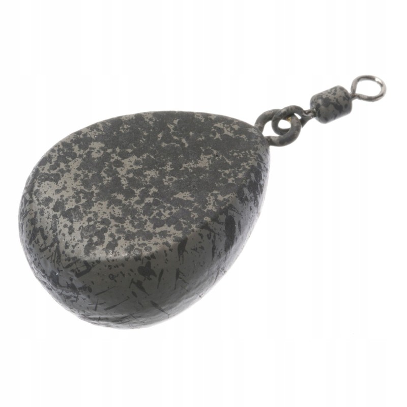 Ciężarek w kształcie płaskiej gruszki z krętlikiem Jaxon 70g CB-AB070