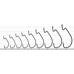 Jaxon haczyki Sumato Spin Hook HX nr 1/0 HY-DSA1/0