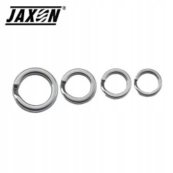 Kółka łącznikowe Jaxon Big Game 0.8x6mm 31kg srebrne 10szt. AJ-KX06