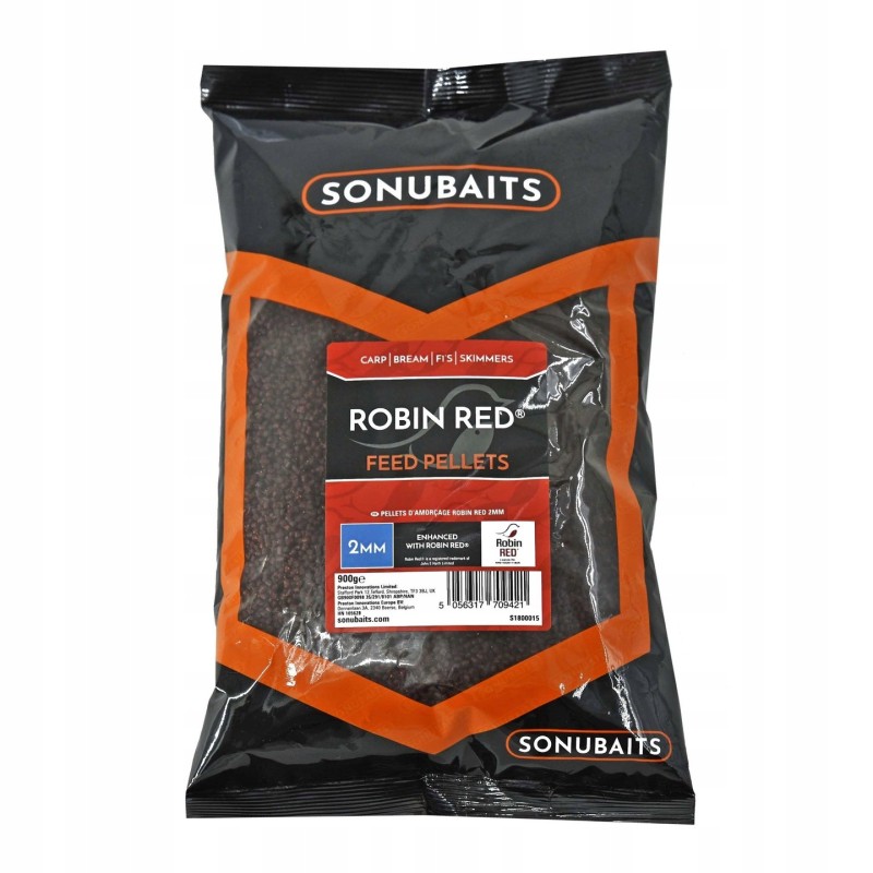 Pellet Sonubaits Robin Red Feed uniwersalny 4mm 900g S1800016