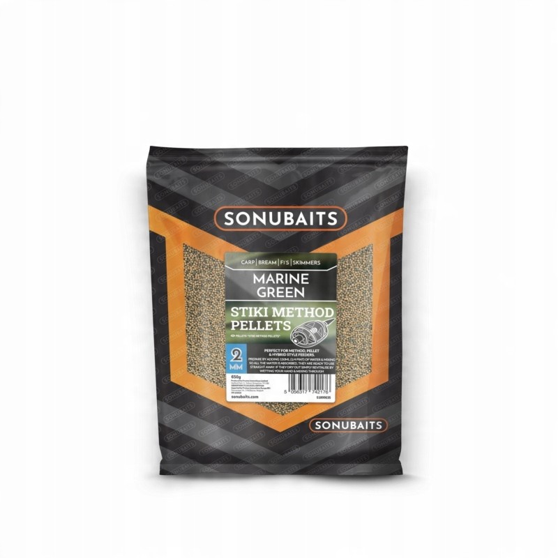 Sonubaits Stiki Method Pellet 2mm Green Marine S1800035