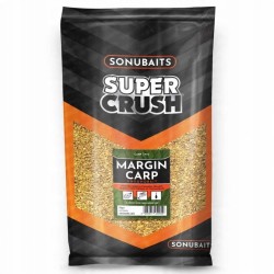 Zanęta Sonubaits metoda spławikowa i gruntowa 2 kg Sonubaits Supercrush Margin Carp 2kg S1770005
