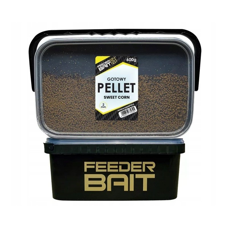 Gotowy Pellet 2mm FEEDER BAIT Sweet Corn 600g FB28-8