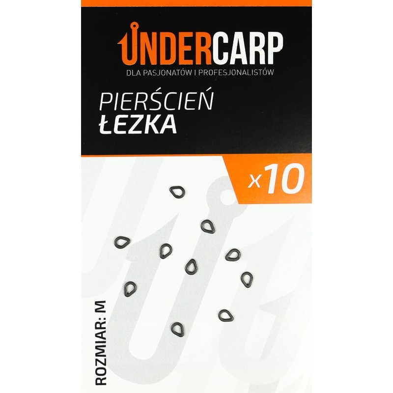 Undercarp Pierścień łezka rozmiar L uc163