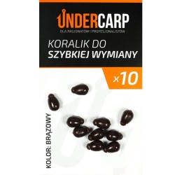 Koralik do szybkiej wymiany - brązowy UC113