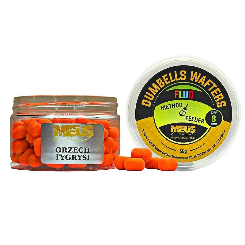 Dumbells Wafters 8mm Orzech Tygrysi DWOT