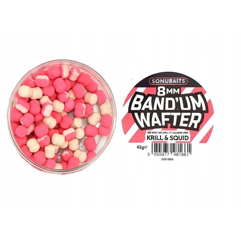 Sonubaits Band'Um Wafters 10mm - Krill & Squid S1810074