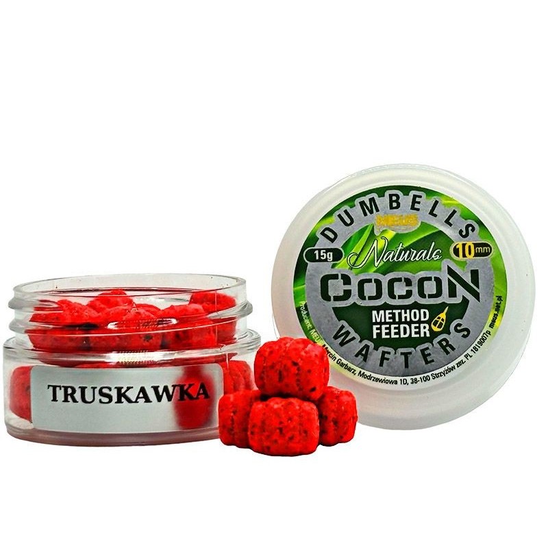 Dumbells Cocon Wafters Truskawka 10mm MINIS MCWTKA