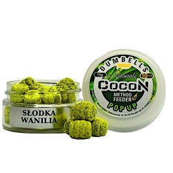 Dumbells Cocon Pop Up Słodka Wanilia 10mm MINIS MCPWA