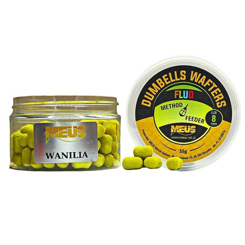 Dumbells Wafters 8mm Wanilia  DWWA