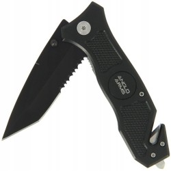 Składany nóż survivalowy ratunkowy 043 K-LK-043