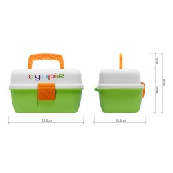 Pudełko Delphin YUPIE Case 235x155x140mm 101005752