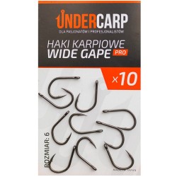 Under Carp Haki Karpiowe Wide Gape PRO ROZM 4 UC459