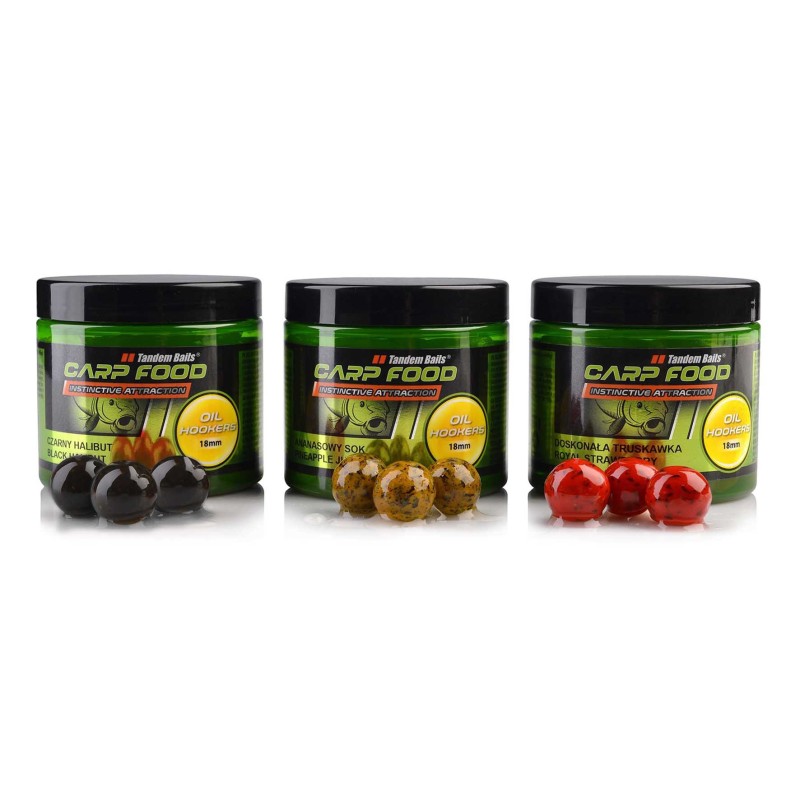 Carp Food Oil Hookers 18mm/120g CZYSTY KRYL