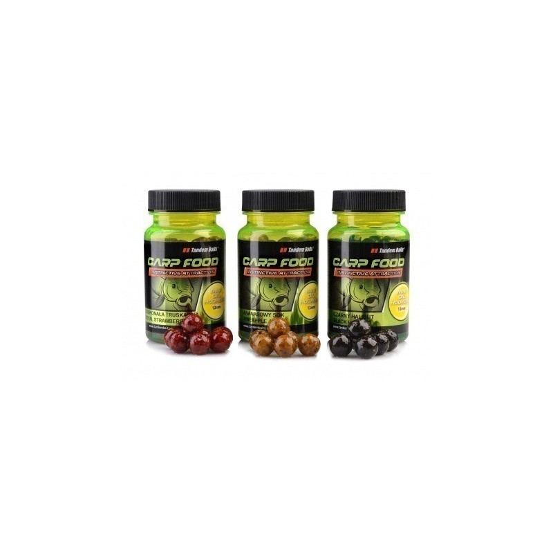 TandemBaits Carp Food Oil Hookers Monstrualny Krab - Kulki Proteinowe