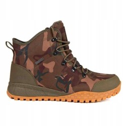 Buty Wędkarskie Fox Khaki Camo Mid Boot V2 Nr 45 (11) Trekingowe Wodoodporne CFW178