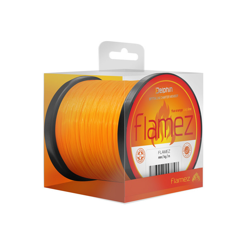 Delphin FLAMEZ 0,35mm 8,6kg 600m POMARANCZOWA 101003018
