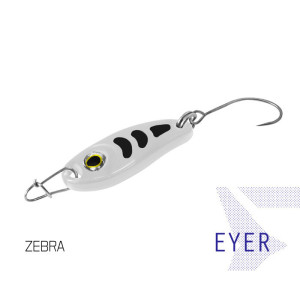 Wahadłówka Delphin EYER 5g ZEBRA hook 2 101002406