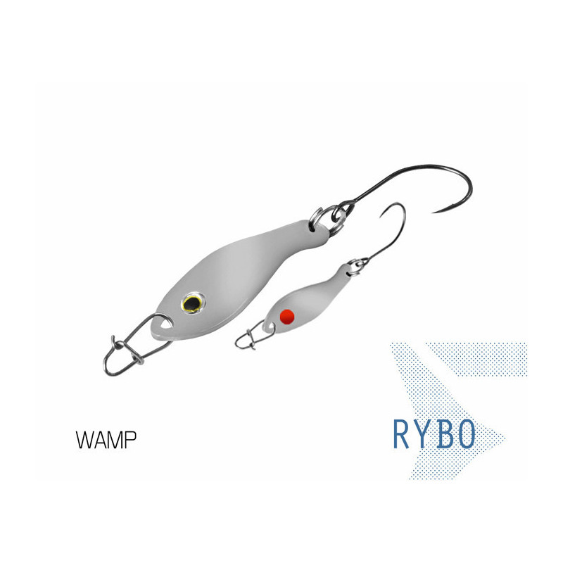 Wahadłówka Delphin RYBO 0.5g WAMP Hook 8 Snap 00 101000727