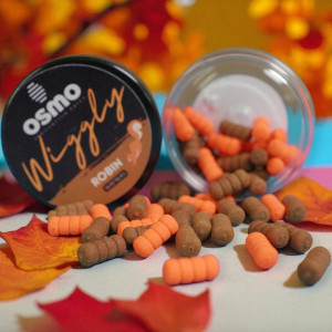 Kulki Osmo Mini Robak Wiggly Wafters 6x12mm Robin 25ML
