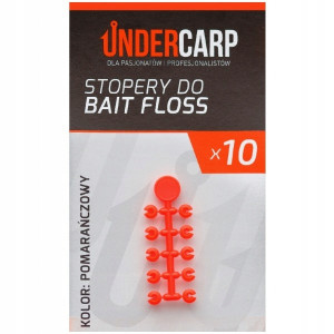 Stopery do Bait Floss POMARANCZOWY - UNDERCARP UC403