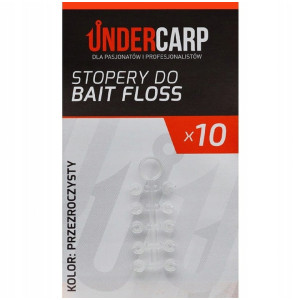 Stopery do Bait Floss PRZEZROCZYSTY - UNDERCARP UC404