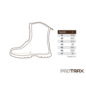 Buty Delphin ProTRAX 42 OCIEPLANE WĘDKARSKIE,MYŚLIWSKIE 101006043