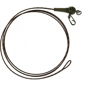 LORPIO ZESTAW K-KARP READY CORE SAFETY SLEEVE RIG  ZIELEN CAMOU 90CM 2 SZT 45LB