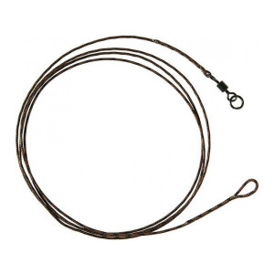 LORPIO ZESTAW K-KARP READY CORE UNI LINK ZIELEN CAMOU 90CM 2 SZT 45LB