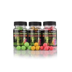 SUPERFEED FLUO MINI POP UP 12mm/35g HALIBUT&TRUSKAWKA