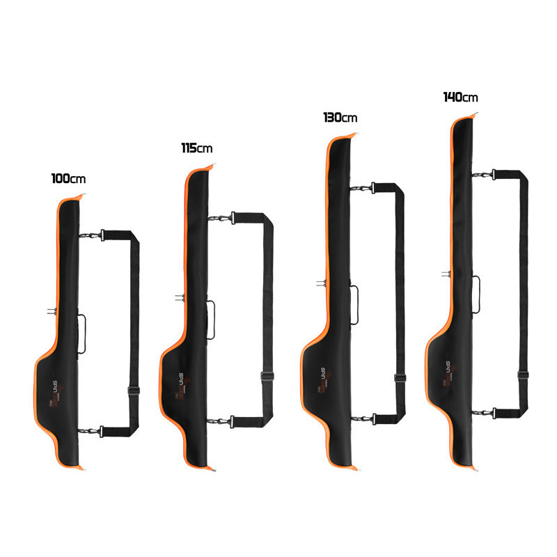 Pokrowiec na wędki Delphin SpinCASE EVA 140cm 101006183