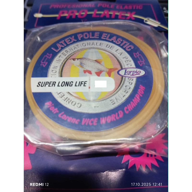 LORPIO AMORTYZATOR LATEXOWY PRO LATEX 5M 0,6MM  AL-AL001