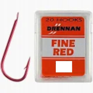 HACZYK DRENNAN FINE RED ROZMIAR 18 OP 20SZT 69-009-018